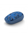 Mouse Microsoft Camo, Bluetooth, Blue,8KX-00020