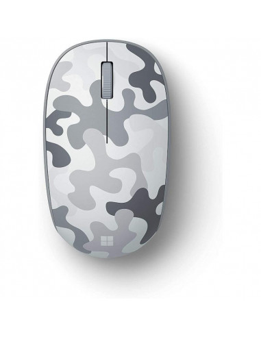 Mouse Microsoft Camo, Bluetooth, White,8KX-00008