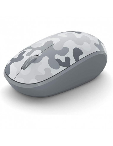 Mouse Microsoft Camo, Bluetooth, White,8KX-00008