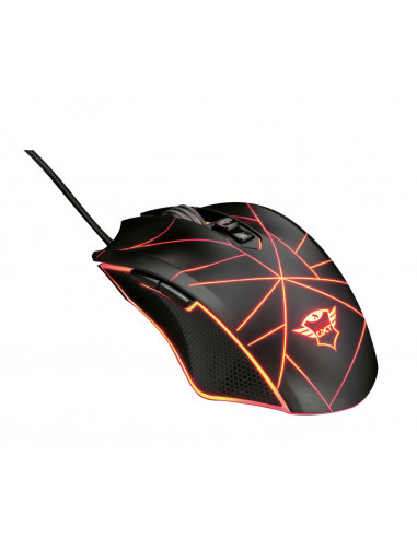 Mouse Trust GXT 160 Ture Gaming, wired, negru,TR-22332