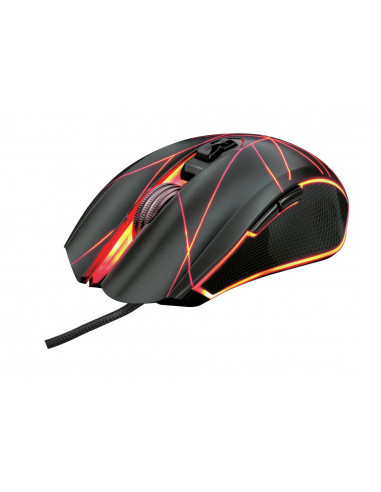 Mouse Trust GXT 160 Ture Gaming, wired, negru,TR-22332