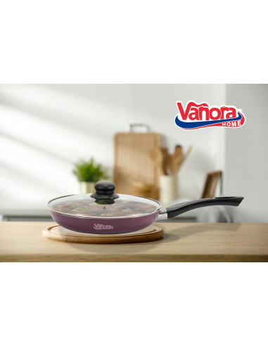 TIGAIE ALUMINIU+CAPAC 24x4 CM, BELLA, VANORA,VN-SYN-B24C