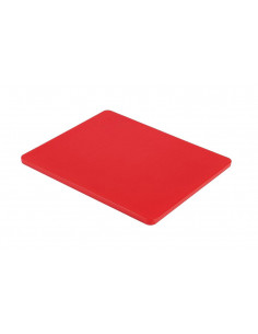 TOCATOR HACCP GN1/2, 26.5X32.5X1 CM,ROSU, CHEF LINE, COOKING BY
