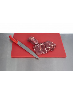 TOCATOR HACCP GN1/2, 26.5X32.5X1 CM,ROSU, CHEF LINE, COOKING BY 2