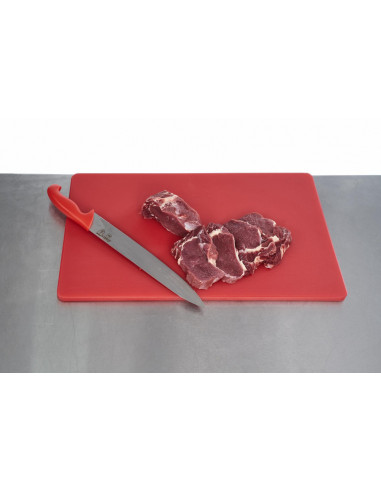 TOCATOR HACCP GN1/2, 26.5X32.5X1 CM,ROSU, CHEF LINE, COOKING BY