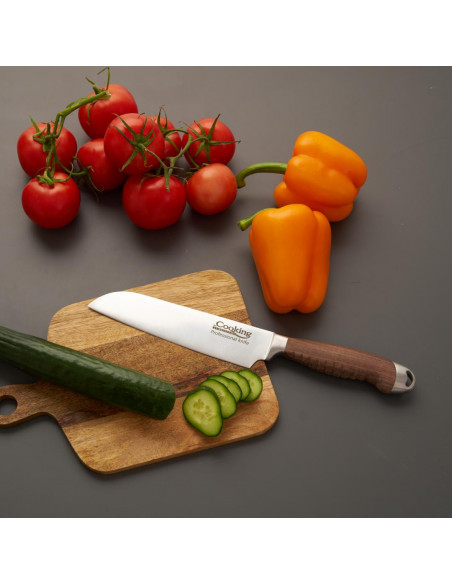 CUTIT SANTOKU 18 CM, MAESTRO, COOKING BY HEINNER,HR-EVI-M18 CUTIT SANTOKU 18 CM, MAESTRO, COOKING BY HEINNER,HR-EVI-M18