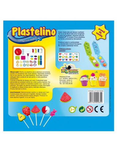 Atelierul De Dulciuri, Plastelino Noriel,Uniq354