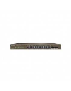 Switch Tenda TEG3328F, 24 port, 10/100/1000 Mbps,TEG3328F