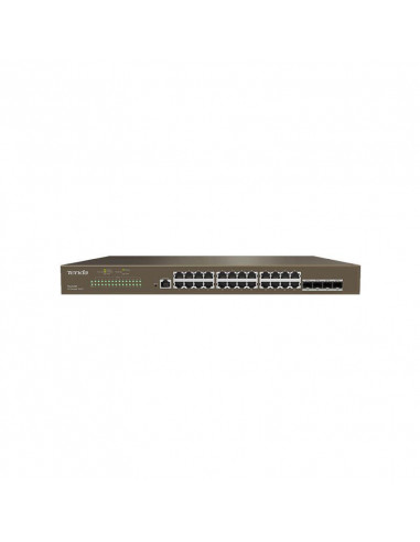 Switch Tenda TEG3328F, 24 port, 10/100/1000 Mbps,TEG3328F