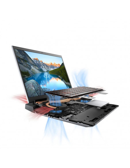 Laptop DELL Gaming 15.6'' G15 5515 Ryzen Edition, FHD 120Hz