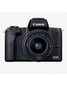 Camera foto Canon EOS M50 Mark II, Black KIT EF-M15-45 IS STM