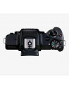 Camera foto Canon EOS M50 Mark II, Black KIT EF-M15-45 IS STM
