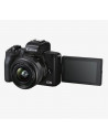 Camera foto Canon EOS M50 Mark II, Black KIT EF-M15-45 IS STM