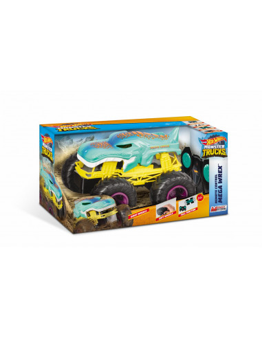 MASINUTA TELEC.HW.MONSTER TRUCKS 8" MEG,MDHW63680