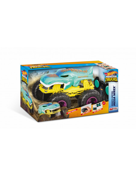 MASINUTA TELEC.HW.MONSTER TRUCKS 8" MEG,MDHW63680