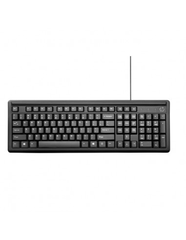 2UN30AA,Tastatura HP 100, cu fir, black