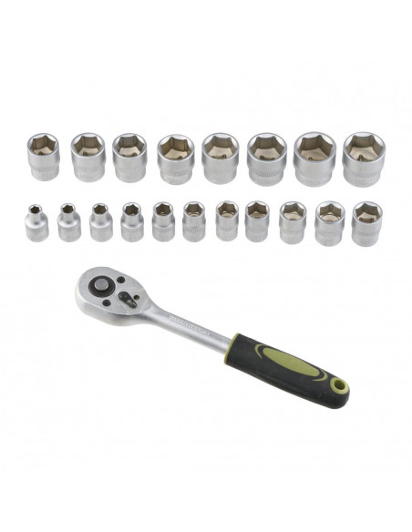 HR SET 20 PIESE 3/8" CR-V,CTSM024