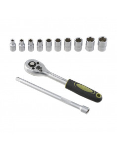 HR SET 12 PIESE 1/4" CR-V,CTSM023 2