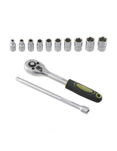 HR SET 12 PIESE 1/4" CR-V,CTSM023 HR SET 12 PIESE 1/4" CR-V,CTSM023