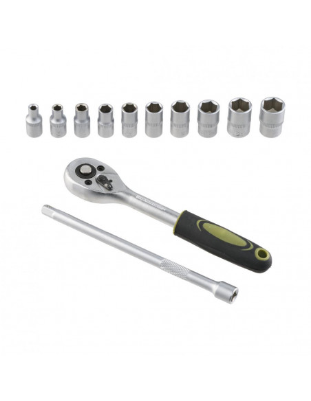 HR SET 12 PIESE 1/4" CR-V,CTSM023 HR SET 12 PIESE 1/4" CR-V,CTSM023