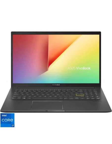 NB K513EA CI7-1165G7 15" 8GB/512GB K513EA-BN2230