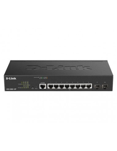 Switch D-Link DGS-2000-10, 10 port, 10/100/1000 Mbps,DGS-2000-10