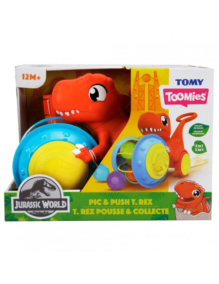 Jurassic World-Pic and Push T-Rex,T73254