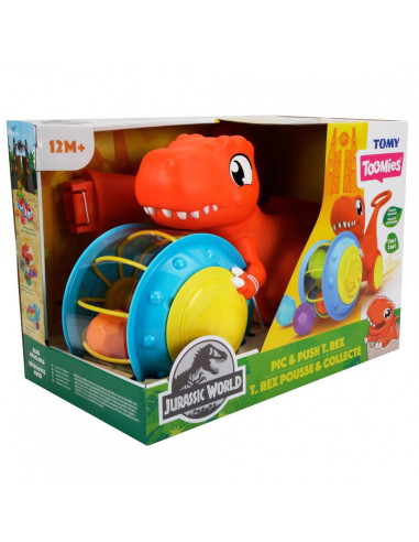 Jurassic World-Pic and Push T-Rex,T73254