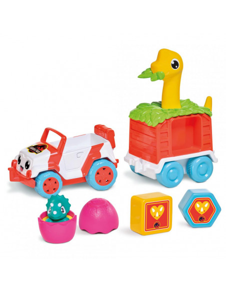 Jurassic World-Vehicul de salvare Dino R,T73253