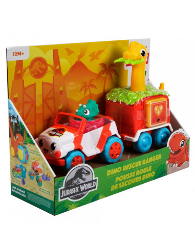 Jurassic World-Vehicul de salvare Dino R,T73253