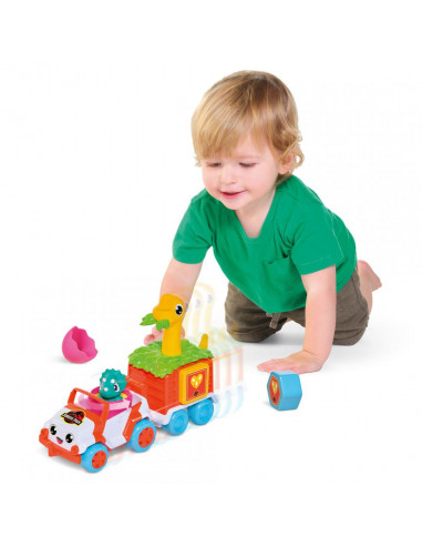 Jurassic World-Vehicul de salvare Dino R,T73253