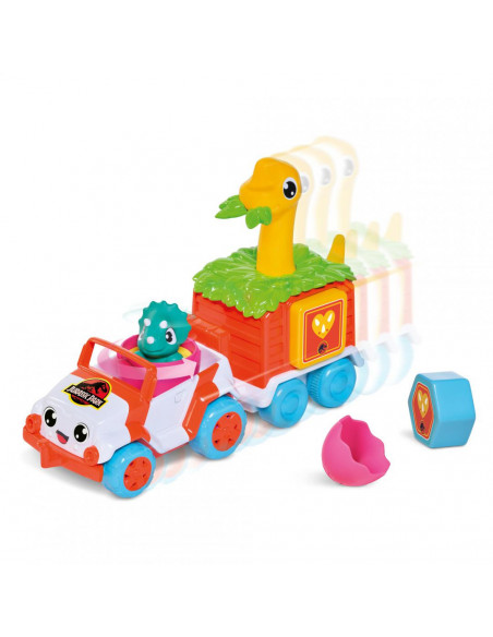 Jurassic World-Vehicul de salvare Dino R,T73253