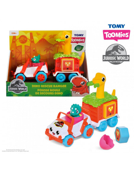 Jurassic World-Vehicul de salvare Dino R,T73253