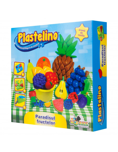 Paradisul Fructelor, Plastelino Noriel,Uniq323