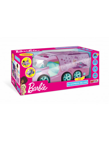 MASINUTA BARBIE 2IN1, DJ EXPRESS CU L&S,MDMM63685