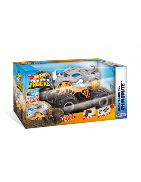MASINUTA CU TELEC. HW. MONSTER TRUCKS 11,MDHW63684