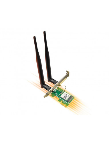 Tenda Wireless PCI Express Adapter AC1200 E12 , 2 * Detachable
