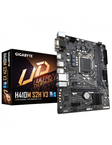 Placa de baza Gigabyte H410M S2H V3, Socket 1200,H410M S2H V3
