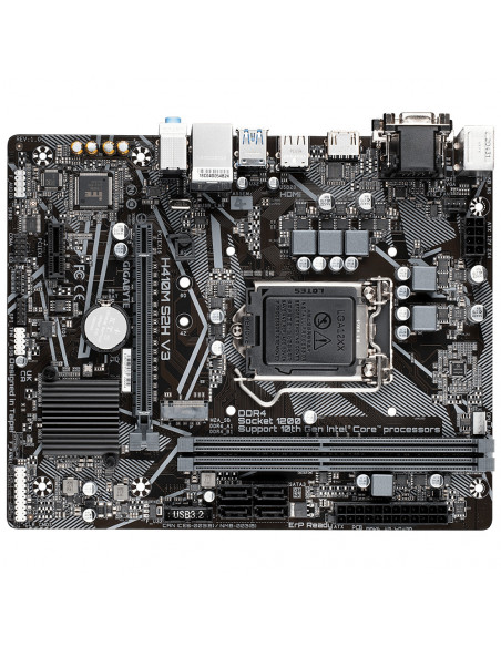 Placa de baza Gigabyte H410M S2H V3, Socket 1200,H410M S2H V3