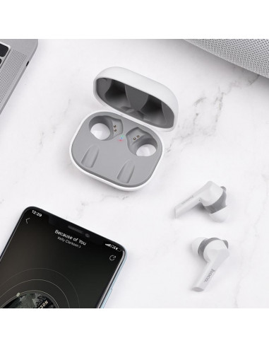 Handsfree Casti Bluetooth HOCO ES34 Pleasure TWS, SinglePoint