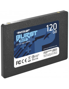SSD Patriot Burst Elite, 120GB, SATA III,PBE120GS25SSDR