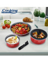 SET GATIT ALUMINIU 5 PIESE, SALSA, COOKING BY