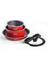 SET GATIT ALUMINIU 5 PIESE, SALSA, COOKING BY