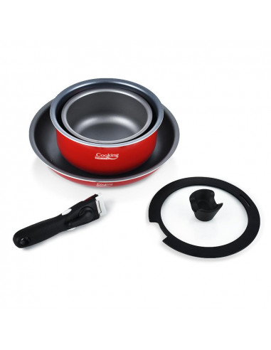 SET GATIT ALUMINIU 5 PIESE, SALSA, COOKING BY