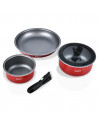 SET GATIT ALUMINIU 5 PIESE, SALSA, COOKING BY