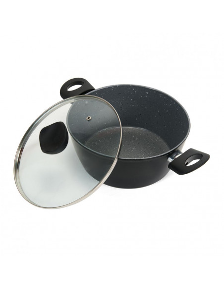 SET GATIT ALUMINIU 5 PIESE, MADEIRA, COOKING BY