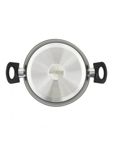 SET GATIT ALUMINIU 5 PIESE, MADEIRA, COOKING BY