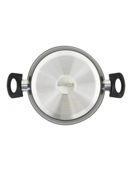 SET GATIT ALUMINIU 5 PIESE, MADEIRA, COOKING BY