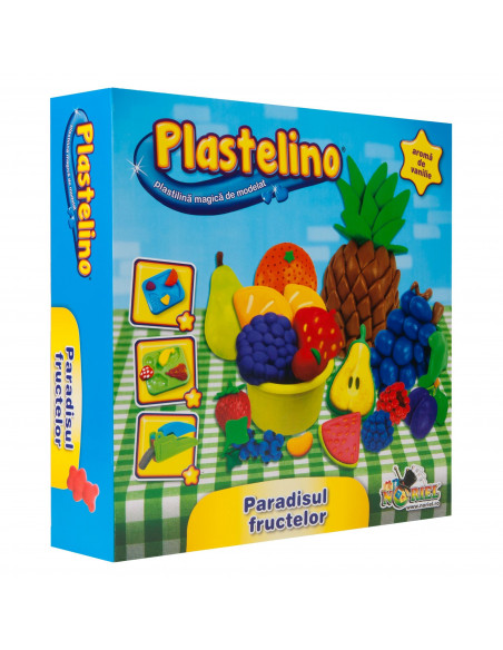 Paradisul Fructelor, Plastelino Noriel,Uniq323