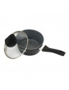 SET GATIT ALUMINIU 5 PIESE, MADEIRA, COOKING BY